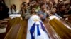 La messe du suffrage en mémoire des chrétiens coptes tués dans une fusillade à Minya, Egypte, 26 mai 2017. 