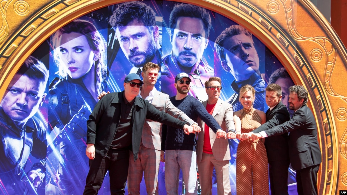 ‘Avengers: Endgame’ Cetak Rekor dengan Pemasukan Perdana $1,2 Miliar