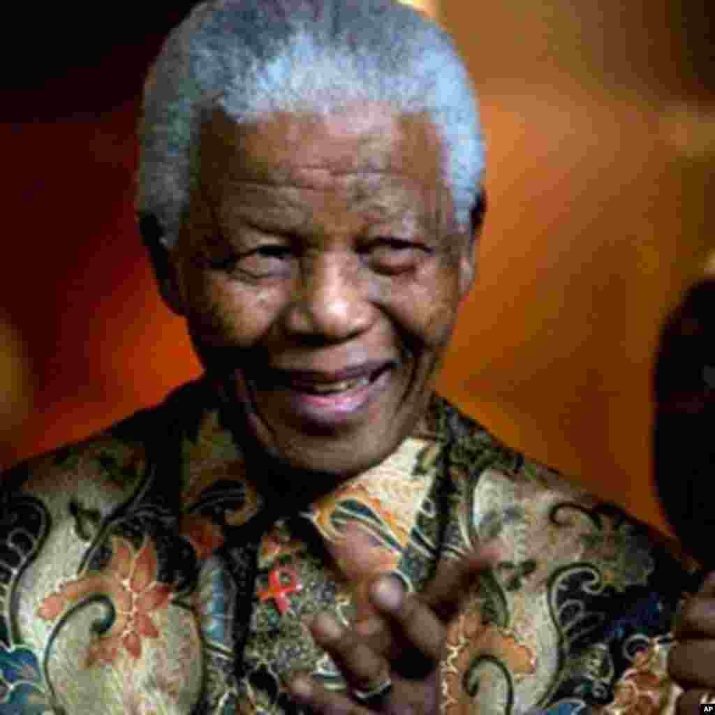 Após 27 anos na prisão, Nelson Mandela se tornou o presidente da África do Sul em 1994.Esta quinta-feira ele completa 95 anos e segue internado em estado crítico.