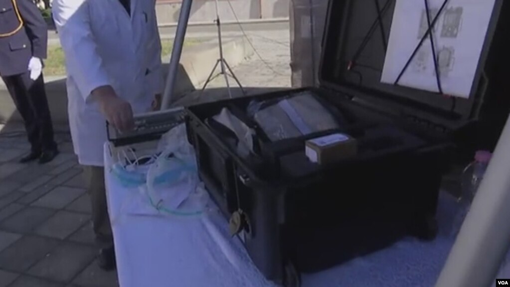 COVID 19, nga NATO 60 respiratorë për Shqipërinë
