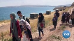 Afghan Refugees in Eastern Turkey Hope for Better Future