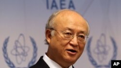 Ông Yukiya Amano, tổng giám đốc Cơ quan Nguyên tử năng Quốc tế