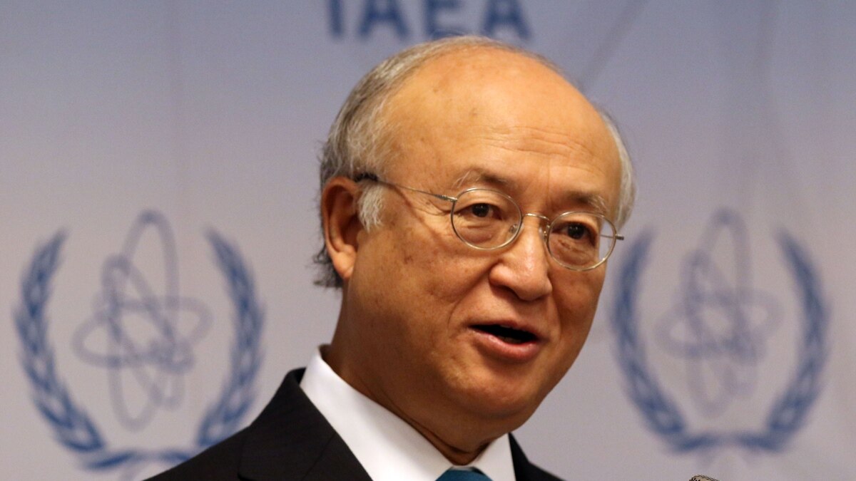 UN Nuclear Chief Heading To Iran