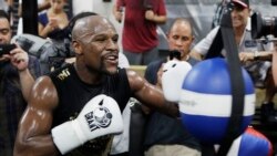 Atileetiin boksii Amerikaa beekamaan MayWeather dorgommii itti seene cufaa hinuma moo'a amma ya kakatee dorgommii dhiise