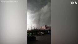 Rare Tornado Hits Czech Republic 