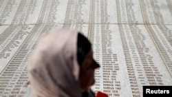 Potočari, Srebrenica 2015.