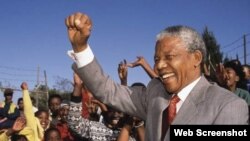 Nelson Mandela (arhivski snimak) 