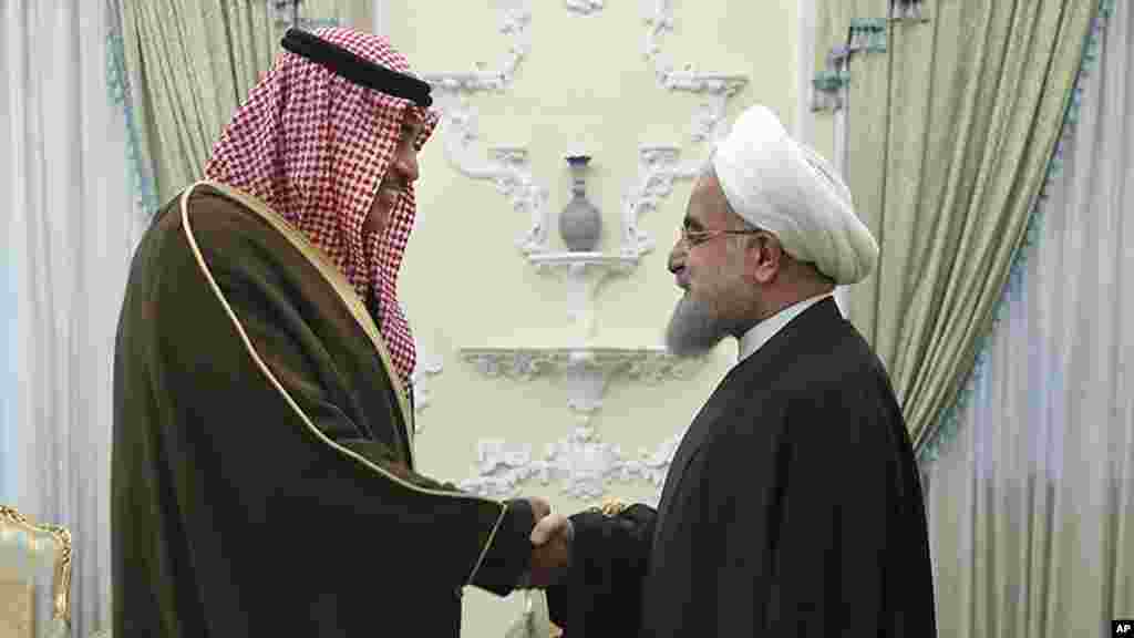 کویت کے وزیر خارجہ صباح الخالد الصباح نے ایران کا غیر معمولی دورہ کیا۔