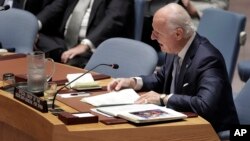 Enviado especial de la ONU para Siria, Staffan de Mistura, explica la situación durante los intentos por extender el alto el fuego, que han continuado en los últimos días en Nueva York, con motivo de la Asamblea General de la ONU.