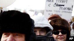 Болотная площадь, Москва. 4 февраля 2012 г.