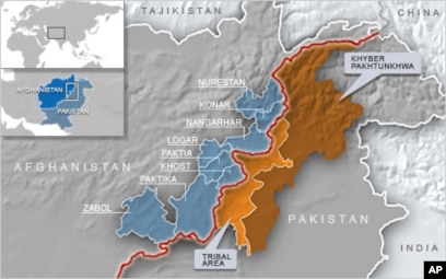 Pakistanis along Afghan border stuck between militants, military