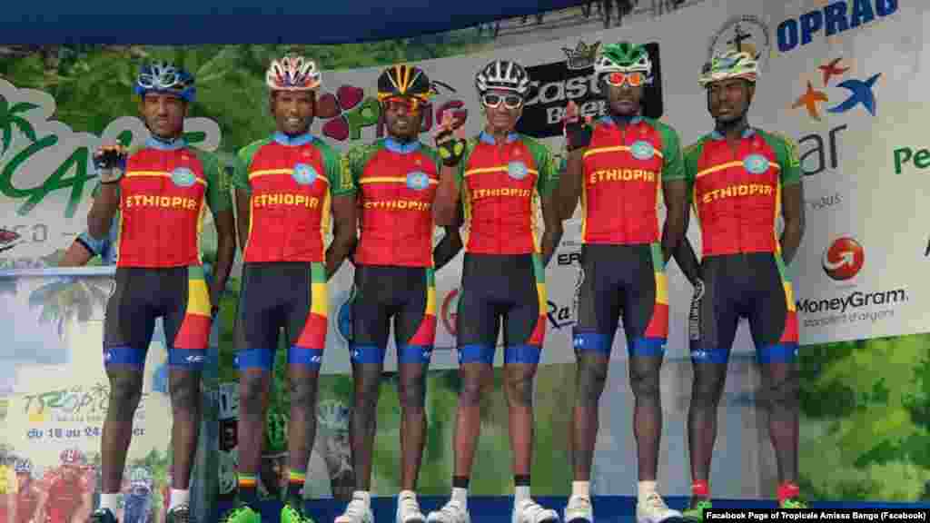 ዙር ጋቦን ብኤርትራዊ ብሉጽ ኣፍሪቃዊ ተቐዳዳማይ ብሽክለታ ዳንኤል ተኽለሃይማኖት ተመሪቑ ተኸፊቱ 