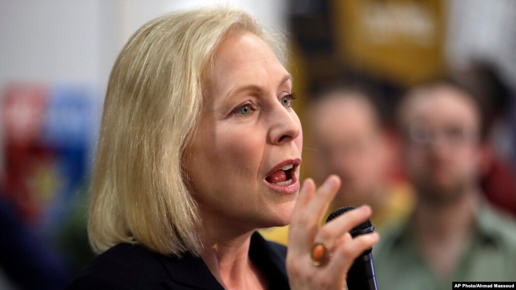 ֽ½ȵŦԼݵԱ£Kirsten Gillibrand 2019315һѡϽ 