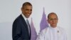Obama Sees 'New Day' for Myanmar, But Supports Reforms
