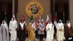Theresa May in Gulf Cooperation Council