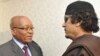 S. African President Zuma Warns NATO Against Killing Gadhafi