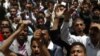 也門軍隊打死抗議者