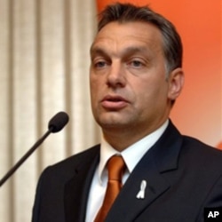 Hungarian Prime Minister Viktor Orban (file)