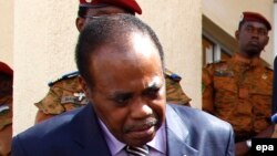 Edem Kodjo, le facilitateur désigné par l'Union africaine pour le dialogue politique en RDC, 4 novembre 2014.