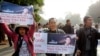 Vietnam Activists Protest Disruption of Anniversary Ceremony