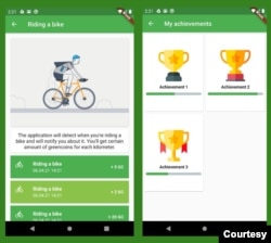Greencoin apps. (Foto: greencoin)