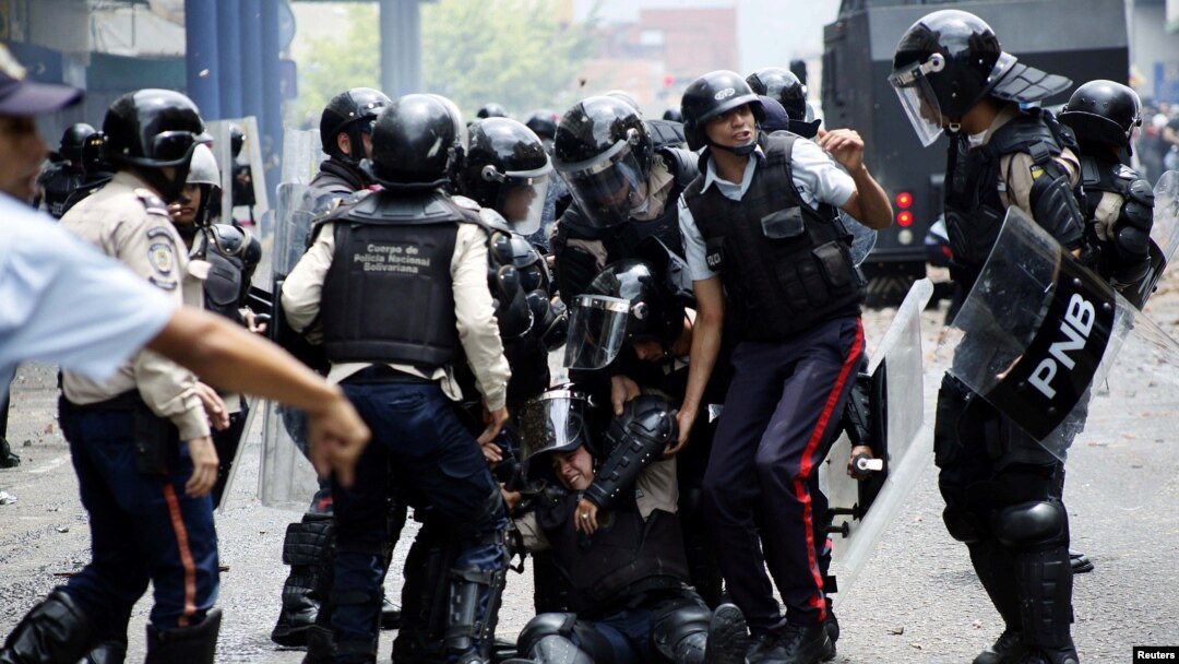Phe đối lập Venezuela cáo buộc an ninh mạnh tay với người biểu tình.