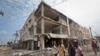 索马里十月份袭击事件死亡人数超五百