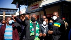 South African President: Order Will be Restored