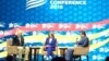 نانسی پلوسی رئیس دموکرات مجلس آینده نمایندگان و چاک شومر رئیس اقلیت دموکرات در سنای آمریکا در این پنل شرکت کردند. 