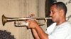 Ernesto Lara Pacho of the Cuban band, Septeto Tipico Tivoli, which tours US schools giving demonstrations and teaching master classes.