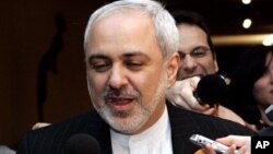 Mohammad Javad Zarif, shown here when he was Iran's ambassador to the U.N., is now foreign minister and will represent Tehran in any renewed nuclear talks.