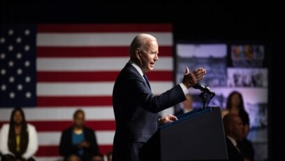 Tổng thống Hoa Kỳ Joe Biden phát biểu tại Tulsa, Oklahoma, ngày 1/6/2021.