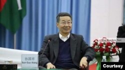 တ႐ုတ္အထူးသံတမန္ မစၥတာ ဆြန္ေကာ့ရွန္ (ဓာတ္ပံု - The Kachin Net)