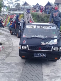 Pengungsi bencana erupsi Gunung Merapi. (Foto: Courtesy/BNPB)