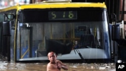 چین میں سیلاب سے 57 افراد ہلاک