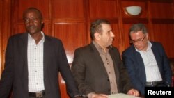 Wairan wawili na Mkenya waloachiwa huru Nairobi Disemba 14, 2016