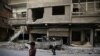 کری: انتظار می رود کمک‌های امداد روز دوشنبه به هشت منطقه در سوریه برسد