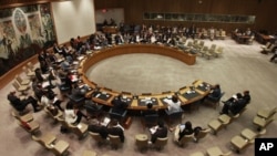 U.N. Security Council (2011 file photo)