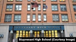 Stuyvesant High School in New York City is ranked as the top U.S. high school by Niche.com.