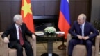 Châu Âu kêu gọi Việt Nam quay lưng với Nga và sát cánh cùng Ukraine