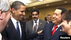 En la V Cumbre, en Puerto España, en 2009, Obama causó una buena impresión, hasta a Hugo Chávez.