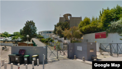 Le lycée de Grasse, dans le sud de la France. (Google street view)