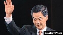 香港特首梁振英