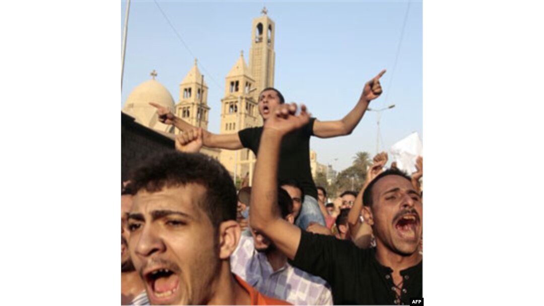 Misr ahli o’lganlarni xotirlamoqda