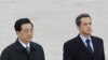 Sarkozy, Hu Jintao Bertemu Setelah Tandatangani Bisnis