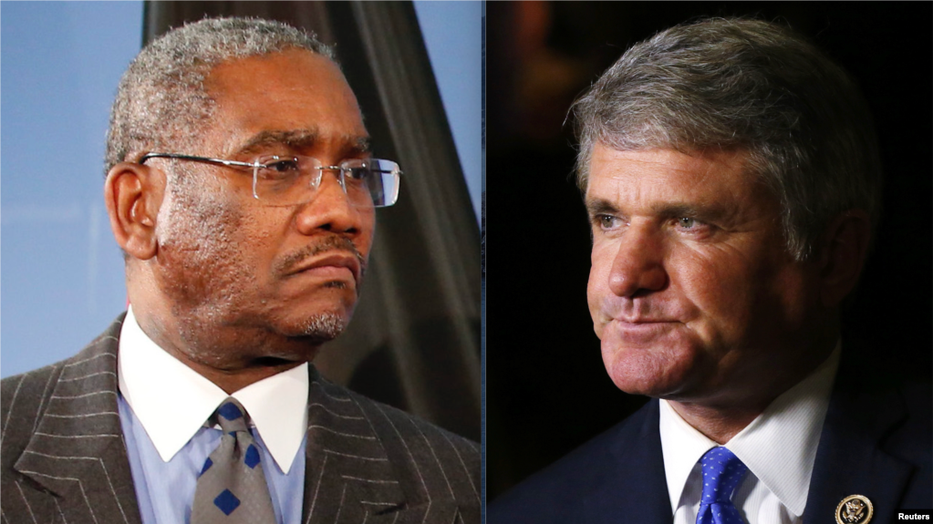 Congresmen Gregory Meeks, Michael McCaul