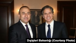 Dışişleri Bakanı Mevlüt Çavuşoğlu, ABD Dışişleri Bakan Yardımcı Antony Blinken ile görüştü