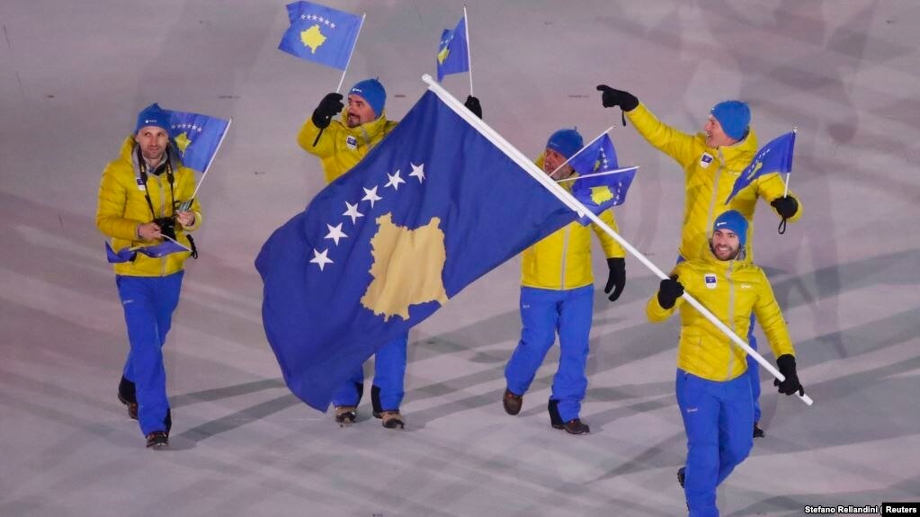 Kosova në Lojrat Olimpike Dimërore në Pjong Çang