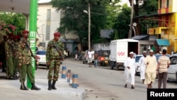 Baadhi ya waumini wa kiislam nchini Burundi