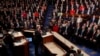 President Donald Trump delivers his State of the Union address to a joint session of Congress on Capitol Hill in Washington,Feb. 5, 2019. 